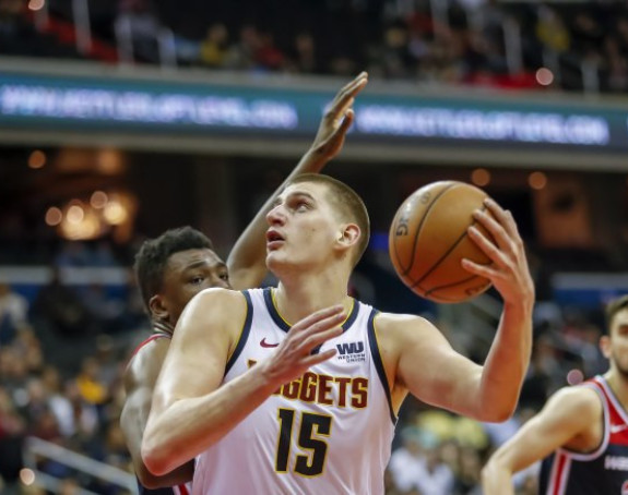 Jokićev 52. dabl-dabl za 50. pobjedu Denvera!