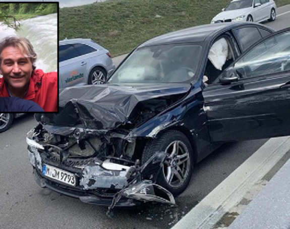Sin Halida Muslimovića doživeo tešku saobraćajnu nesreću