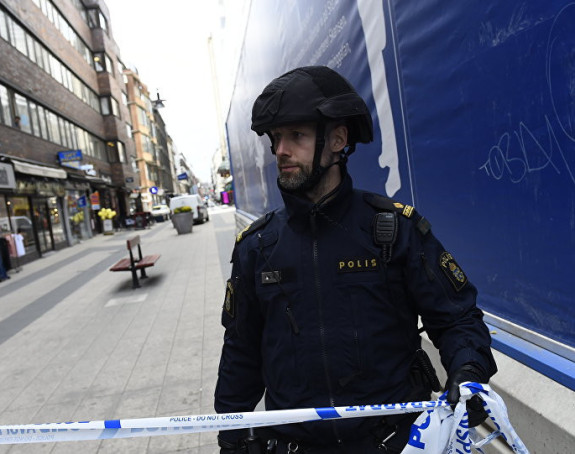 Јака експлозија у Стокхолму
