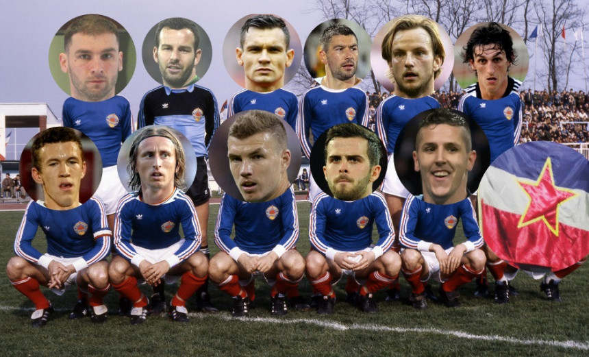 Анализа: Како би изгледао тим Југославије сада?!