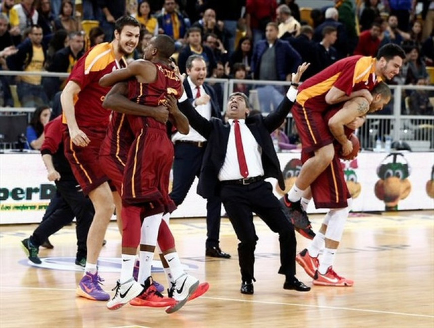 Galatasaraju Evrokup i Evroliga!