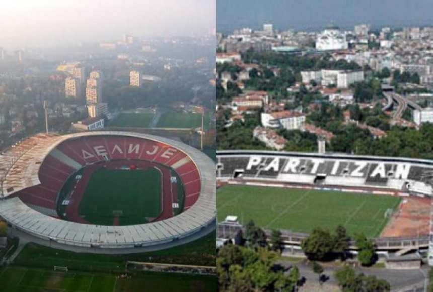 UEFA: Stadioni Zvezde i Partizana nisu za Evropu!
