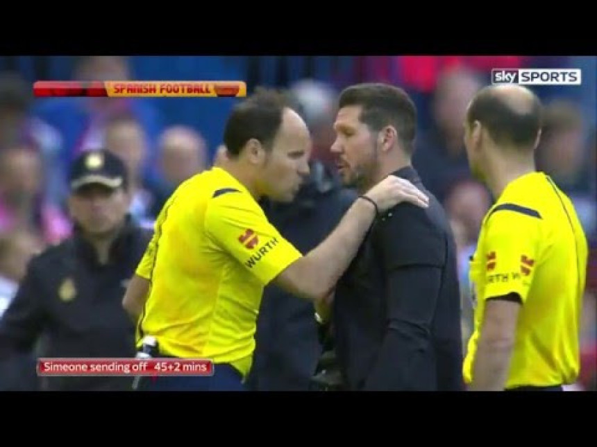 Видео: Атлетико без Симеонеа на клупи до краја Примере!