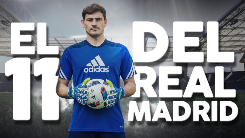 Iker je odabrao: Najboljih 11 Reala čine Raul, Figo, Zidan...!