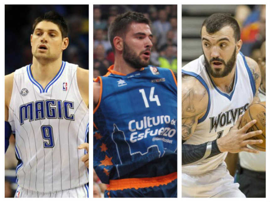 Tanjević objavio spisak: Strašni Crnogorci!