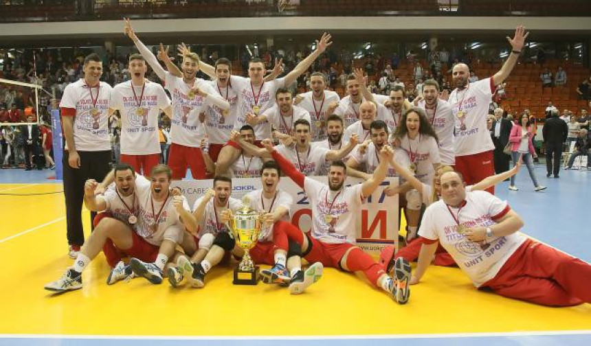 "Воша, титула, СПЕНС... као некада!"