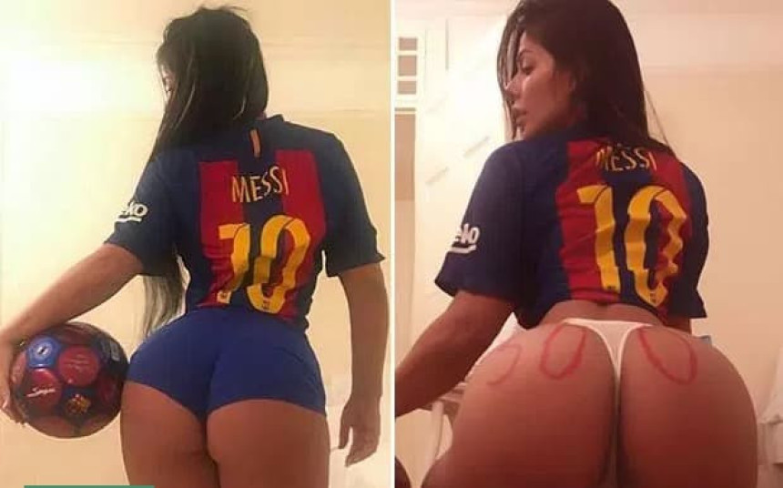 ''Najbolja guza'' Brazila - za Mesija!