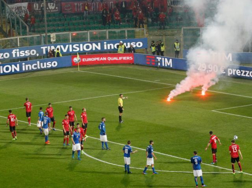 FIFA samo novčano kaznila Albaniju!