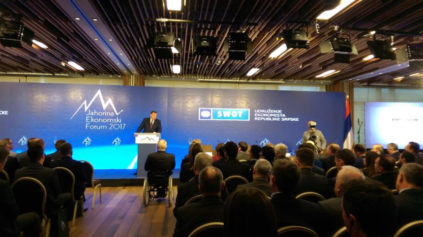 Počeo "Jahorina ekonomski forum"