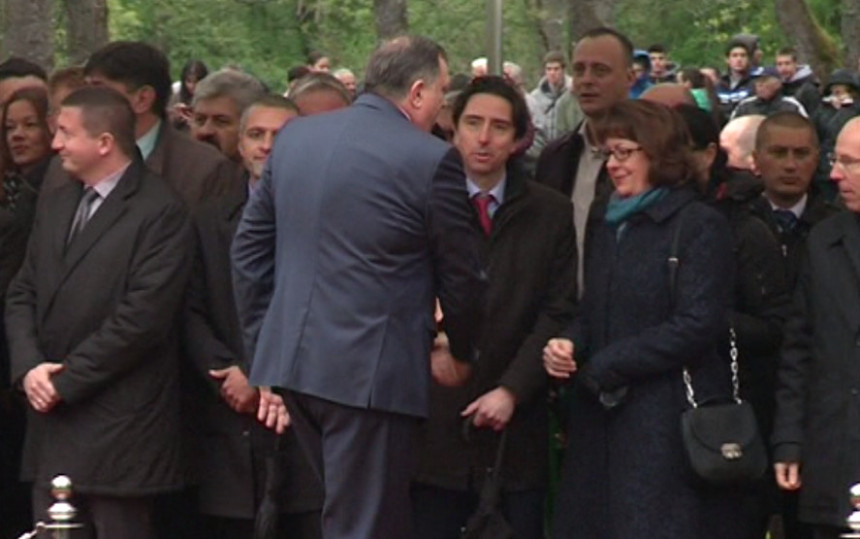 Plašio sam se da me neće pozdraviti