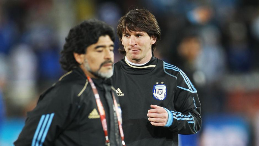 Neskromni Romario: Ma, kakvi Maradona i Mesi...!