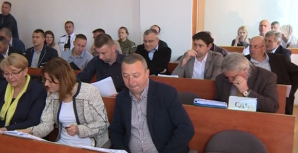 Obezbjeđenje na sjednici Skupštine