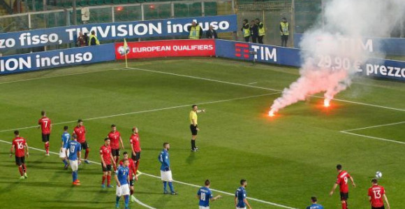 FIFA samo novčano kaznila Albaniju!