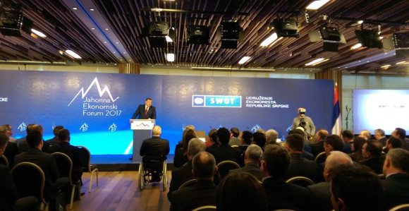 Počeo "Jahorina ekonomski forum"  