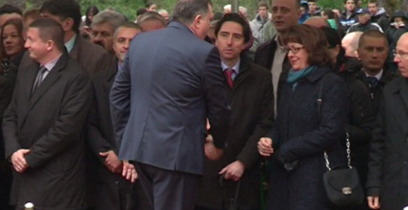 Plašio sam se da me neće pozdraviti