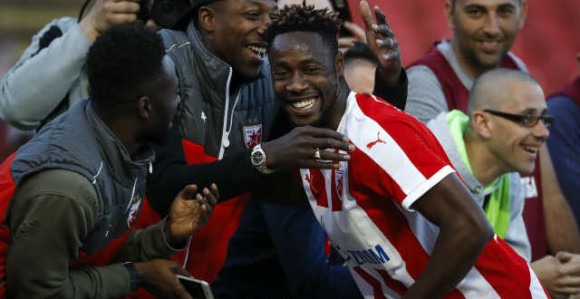 Ričmond Boaći: 990 minuta - 10 golova!