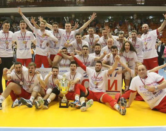 "Voša, titula, SPENS... kao nekada!"