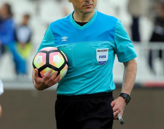 Zvanično - FIFA: Mažić sudi na Kupu konfederacija!