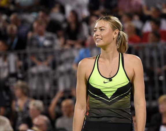 Štutgart: Šarapova "gazi" poslije pauze!