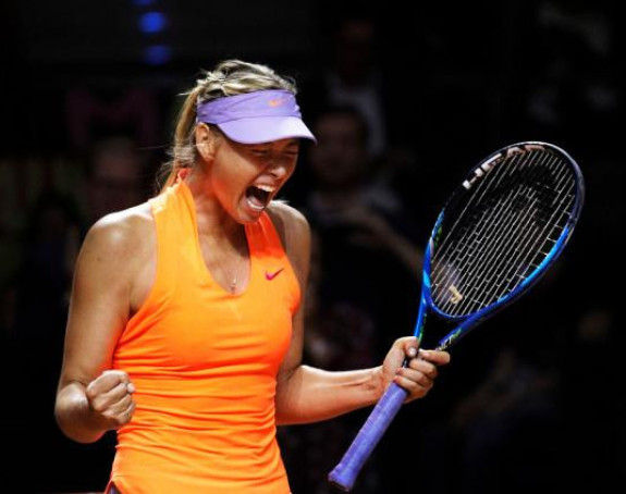 Šarapova: Teren je moja pozornica!