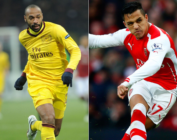 Anri: Samo Sančes zaslužuje da igra u Arsenalu!