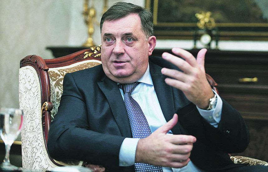 Dodik: Ratni zločin ne zastarijeva