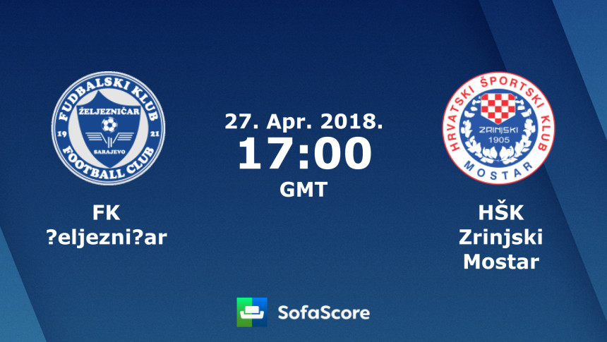 PL BiH: Na Grbavici 2:2 - ''za Zrinjski''!