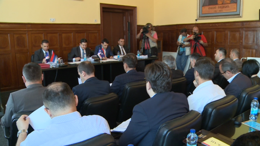 "Obaranje" plana ne koči gradnju