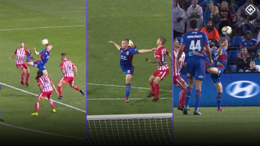 Video: Kandidat za gol sezone - škorpion u Australiji!