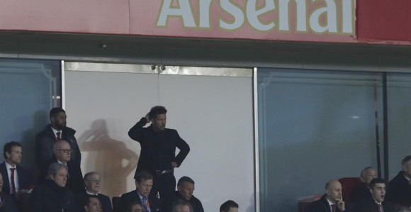 Simeone kao Eskobar: Hijo de puta!