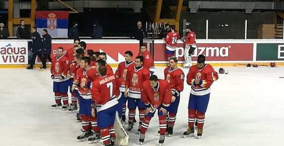 Prvi poraz hokejaša Srbije na SP-u