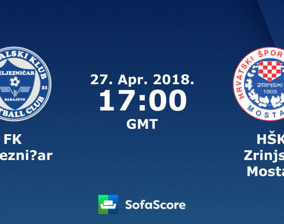 PL BiH: Na Grbavici 2:2 - ''za Zrinjski''!