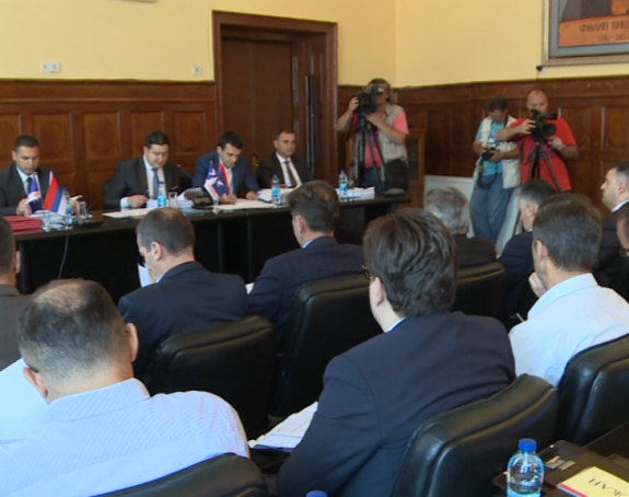 "Obaranje" plana ne koči gradnju