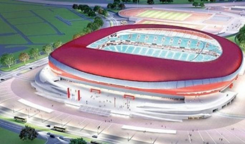 Srbija dobiija šest novih stadiona!