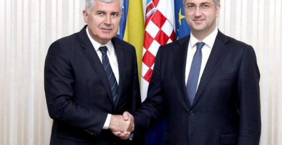 Hrvatska za evropski put BiH 