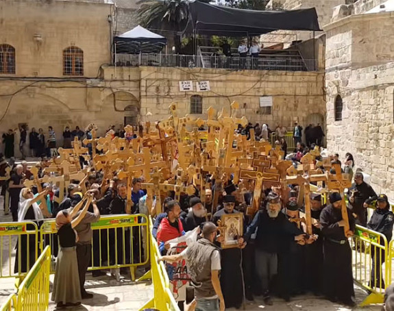 Jerusalim: "Oj Kosovo, Kosovo"