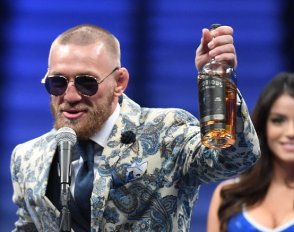Mekgregor najprodavaniji irski viski u SAD!