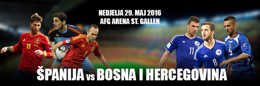 BiH: Sušić i Prcić „otpali“ zbog povreda pred meč sa Špancima!