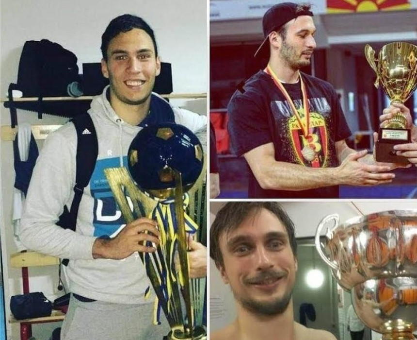 Ivan, Igor i Goran Karačić: Braća šampioni!