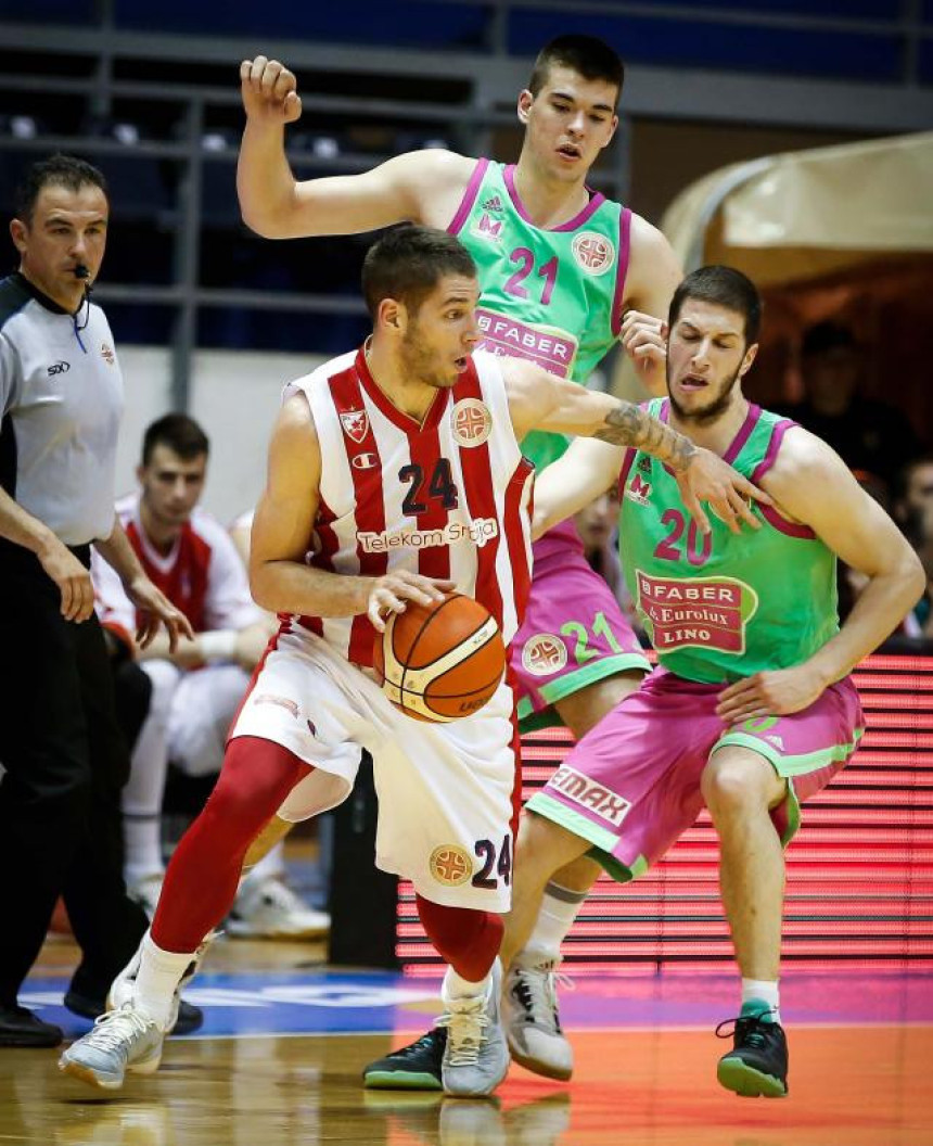 KLS, plej-of: Jović blistao, Zvezda rutinski do 1:0 protiv Mege!