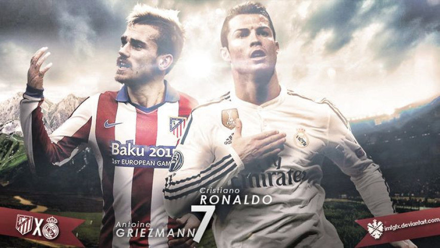 Finale LŠ: Duel Ronalda i Grizmana - ključ borbe za vrh Evrope!