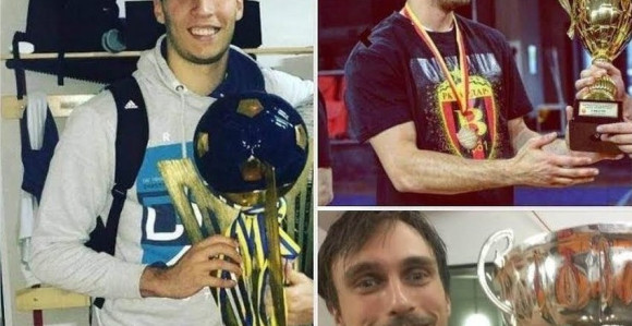 Ivan, Igor i Goran Karačić: Braća šampioni!