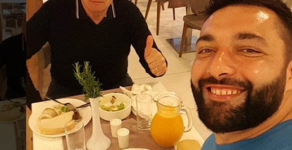 Snaga na usta ulazi! Kolašinac i šampionski obrok!