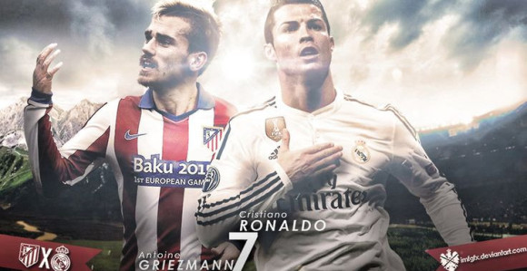 Finale LŠ: Duel Ronalda i Grizmana - ključ borbe za vrh Evrope!