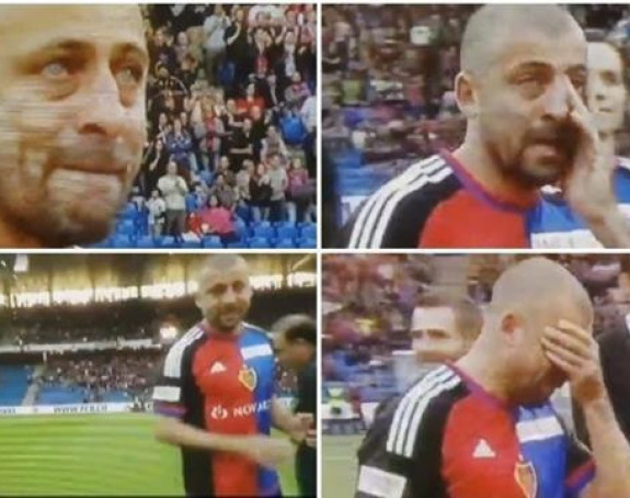 Сузе на опроштају: Валтер ''Зид'' Самјуел је рекао збогом!