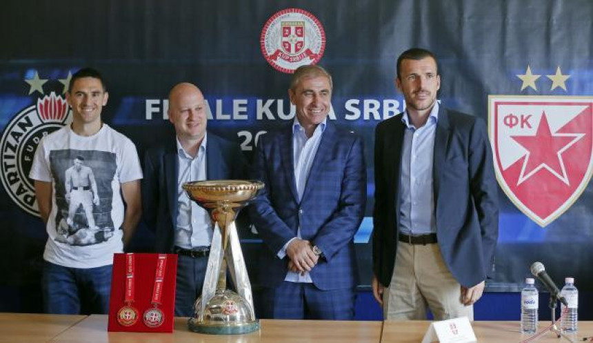 "Vječiti" zatvaraju sezonu derbijem u finalu Kupa!
