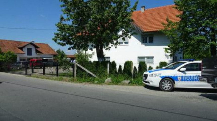 Ubijeni muška i ženska osoba 