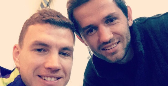 Džeko: Lulić nije rasista, a ja bih kod Murinja!