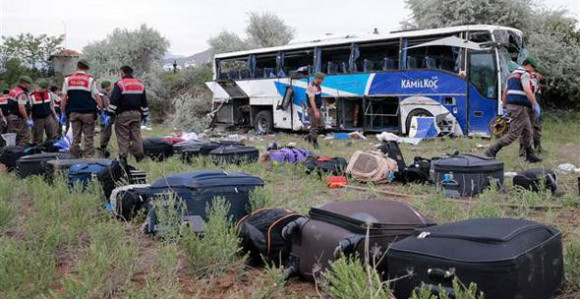 Poginulo osam osoba u Turskoj