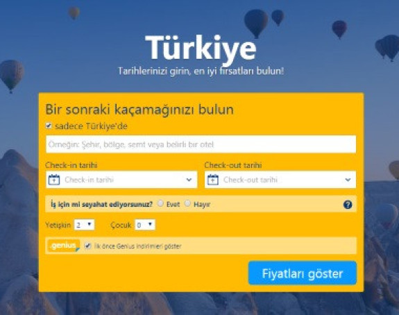 Booking.com zabranjen u Turskoj